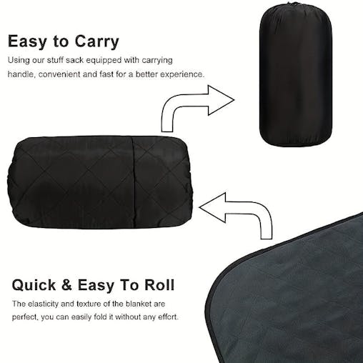 NNETM Outdoor Camping Picnic Blanket Waterproof Mat