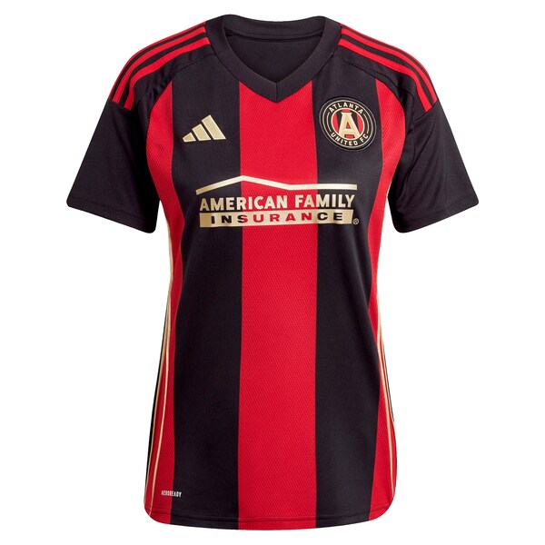 #17 Atlanta United FC adidas Women's 2025 The Connector Replica Player Jersey - Black