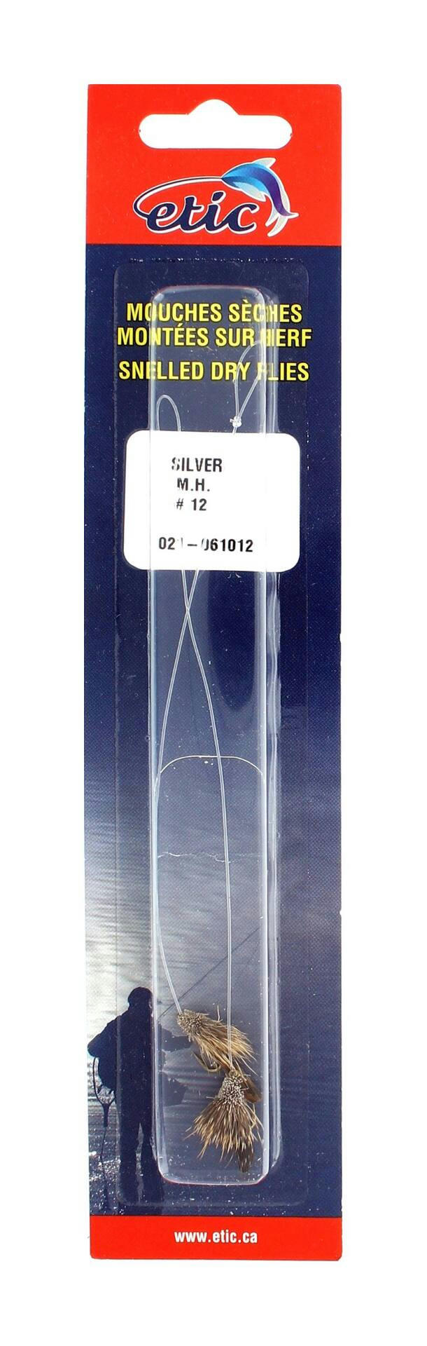 Etic Snelled Wet Fly, Size H12