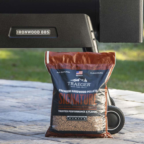 Sac de pellets Signature Blend 9 kg - Traeger