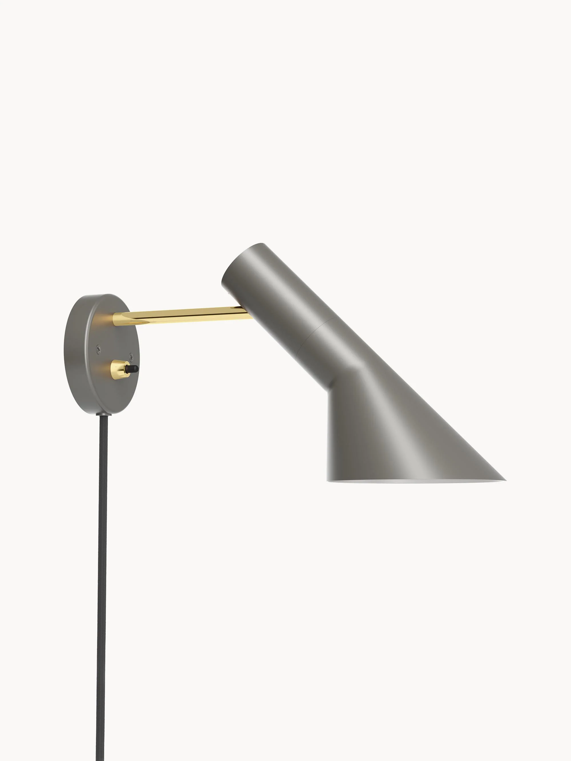 Wandleuchte AJ mit Stecker