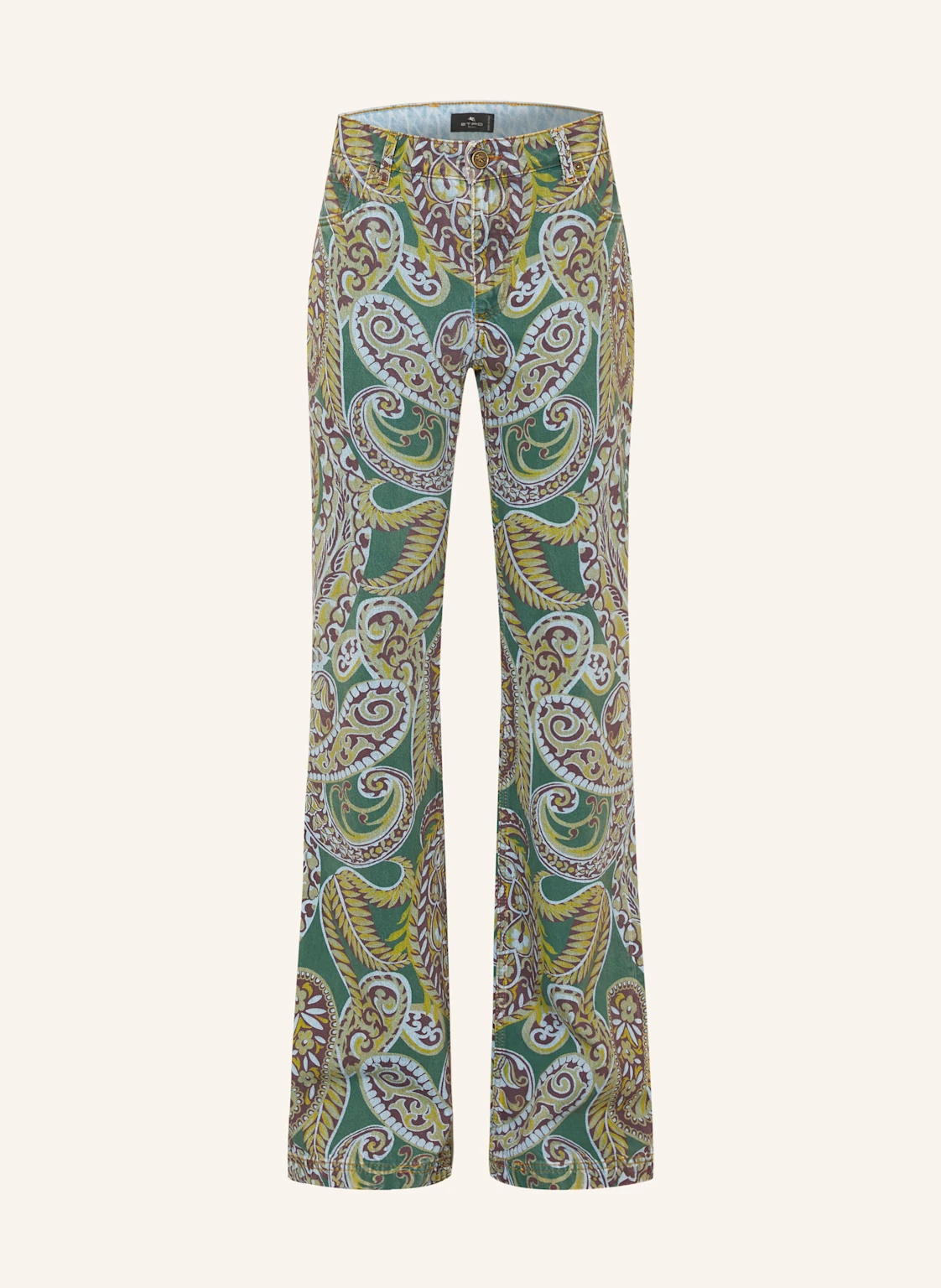 ETRO Flared Leg Jeans
