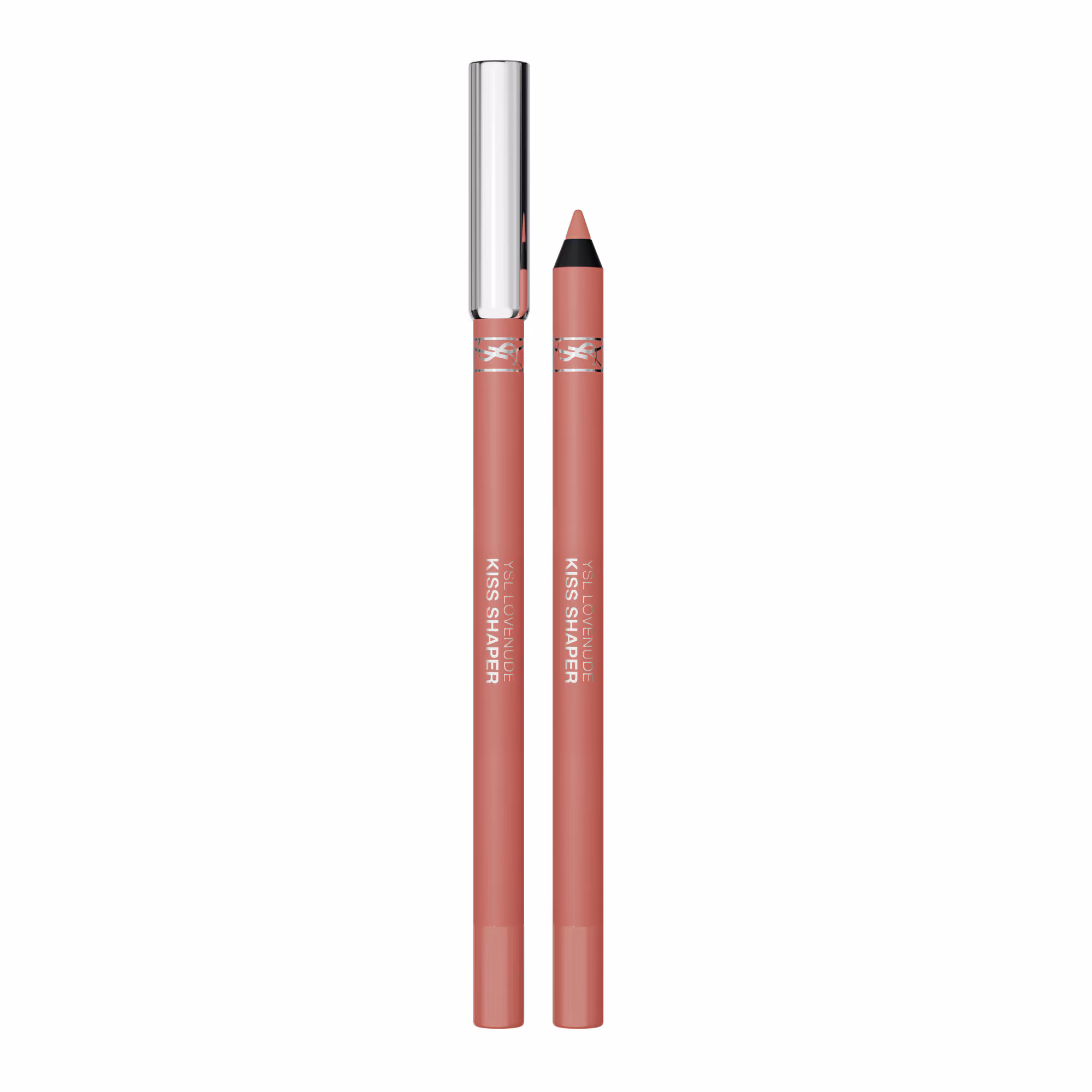 YSL LOVENUDE KISS SHAPERCrayon à lèvres sculptant fini mat longue tenue