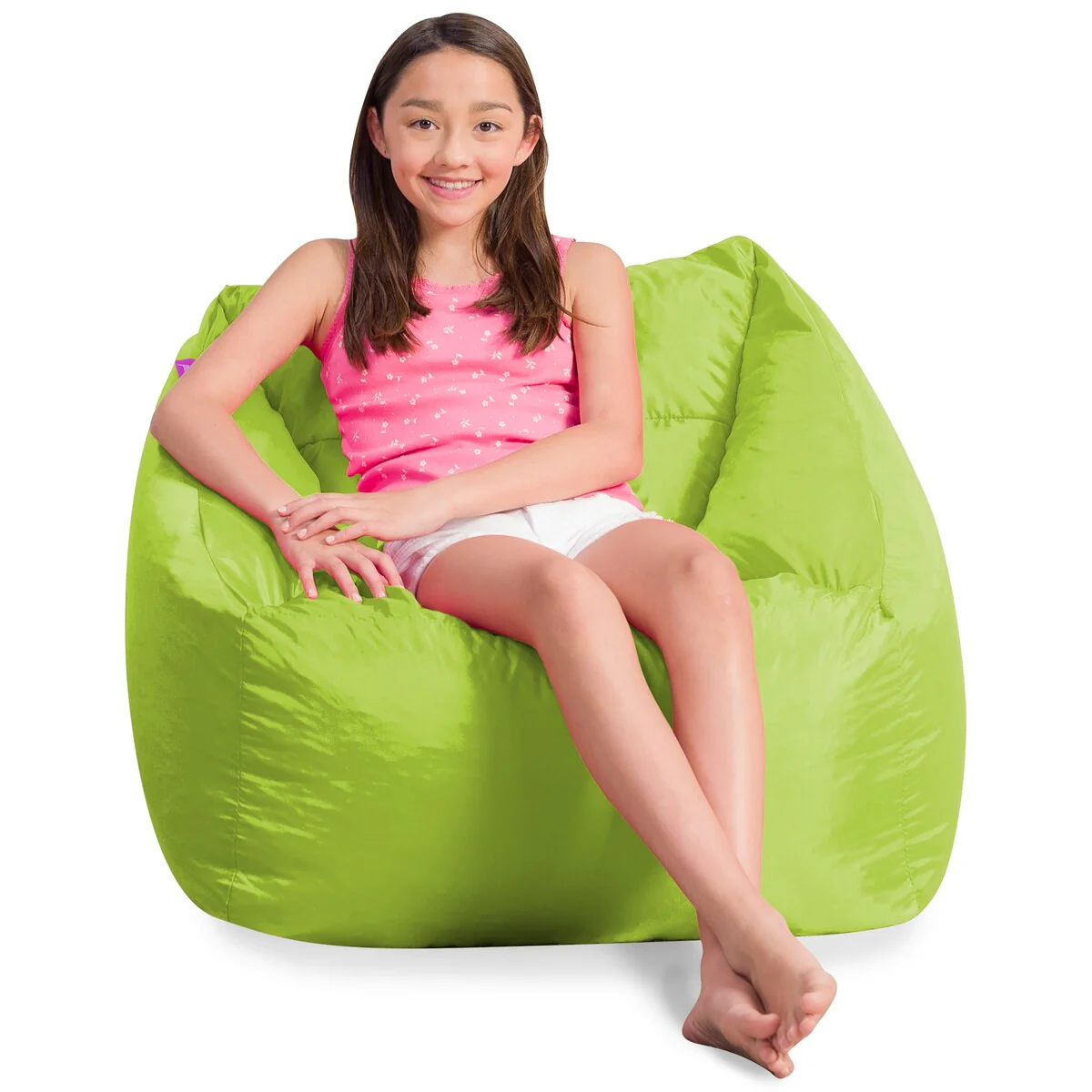 Posh Creations Coronado Bean Bag Chair for Boys and Girls, Large Chair for Kids, Great for Gaming and Playrooms