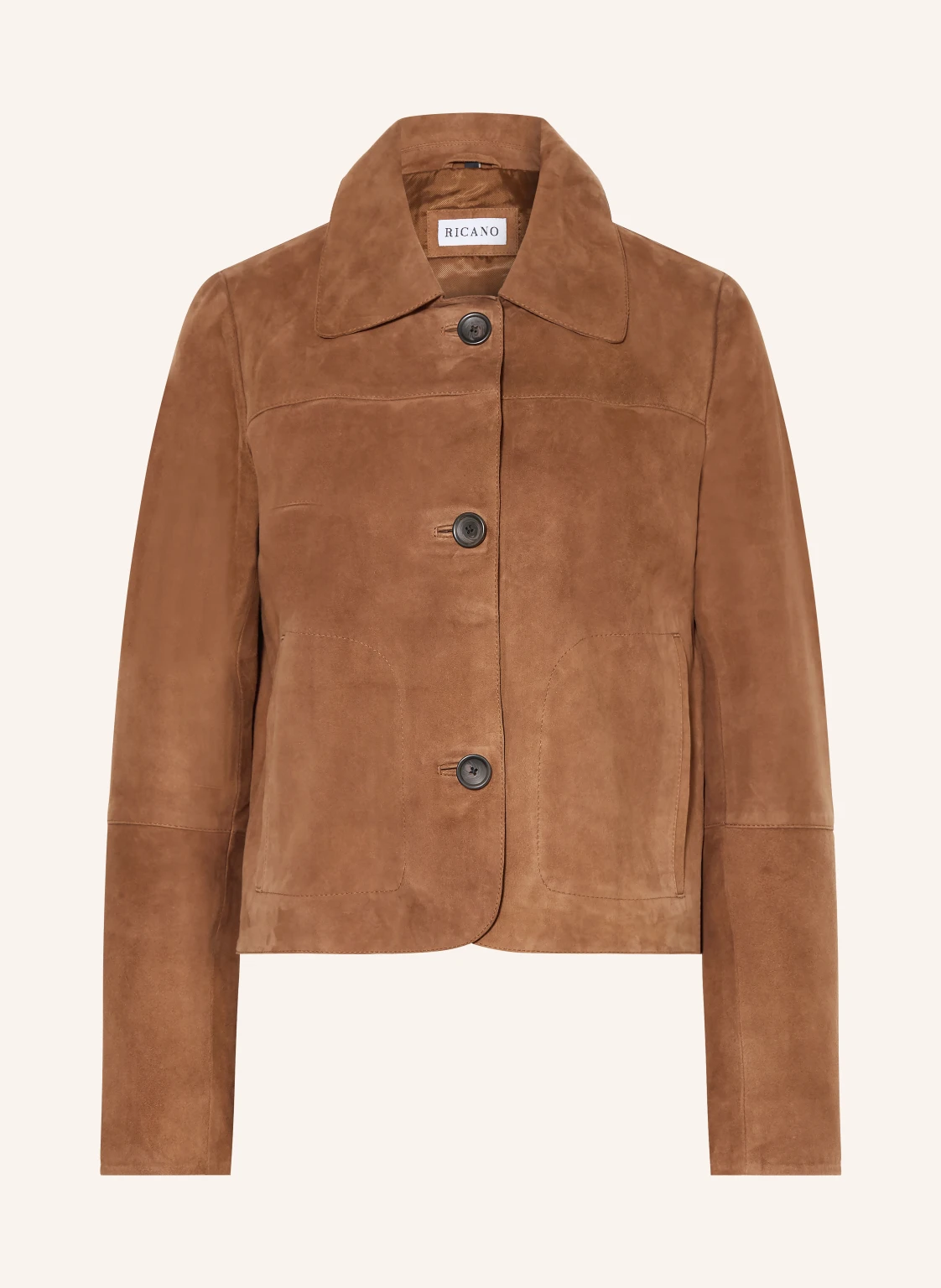 RICANO Lederjacke JEENA