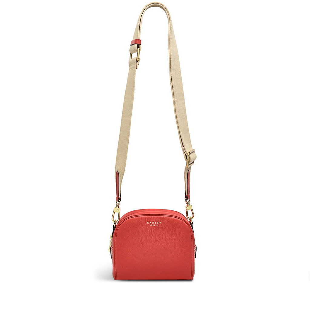 Arden Crescent - Small Zip Around Cross Body Bag