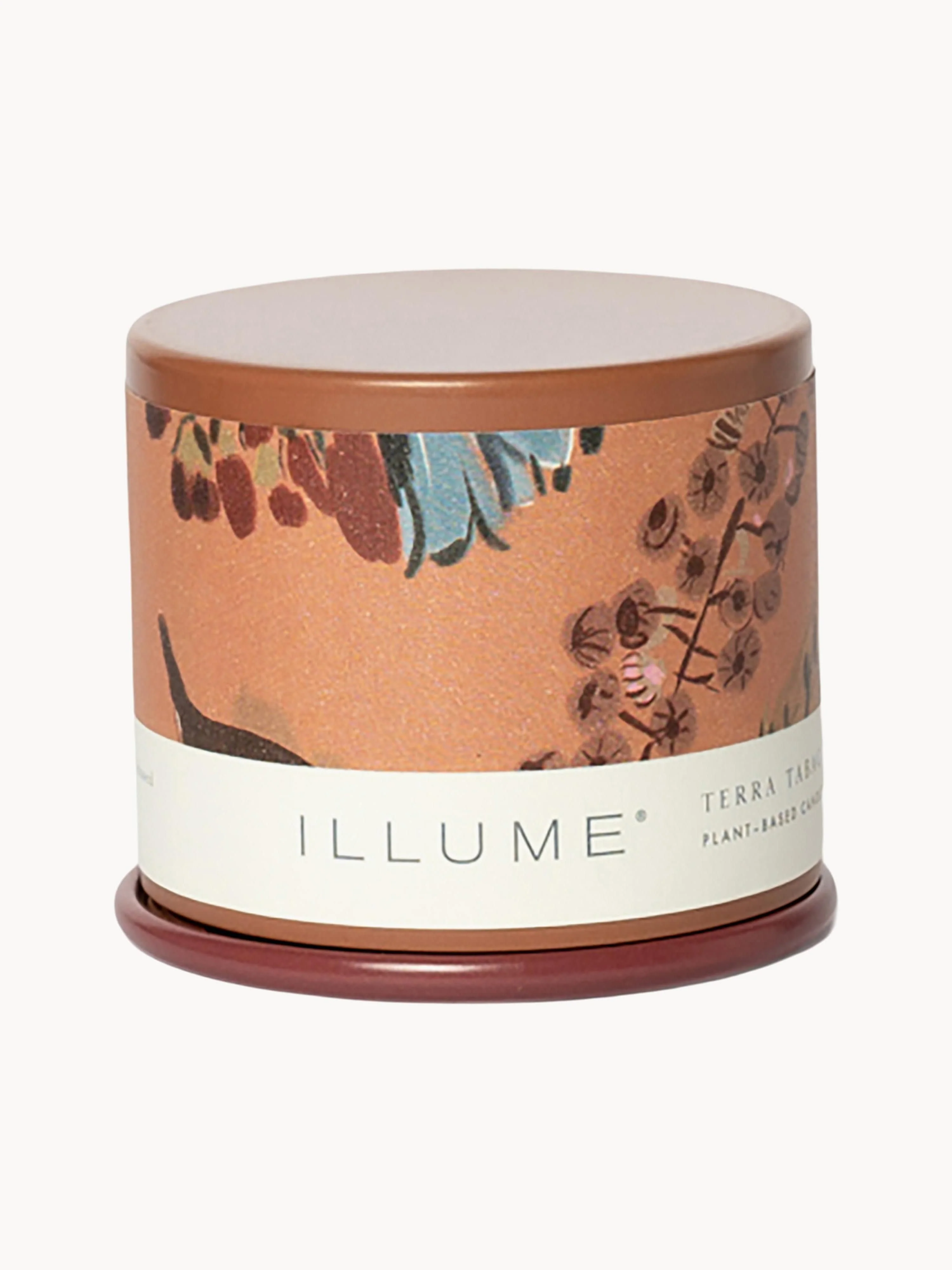 Duftkerze Vanity Tin (Kaschmirmoschus, Tabakblatt & Orange)