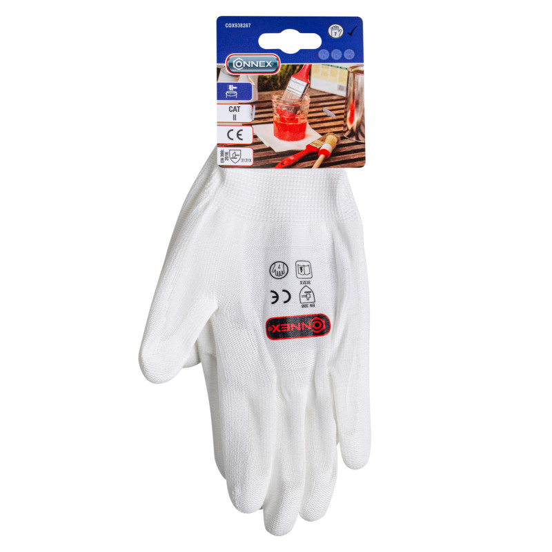 Paire de gants Confort en polyester taille 7 CONNEX