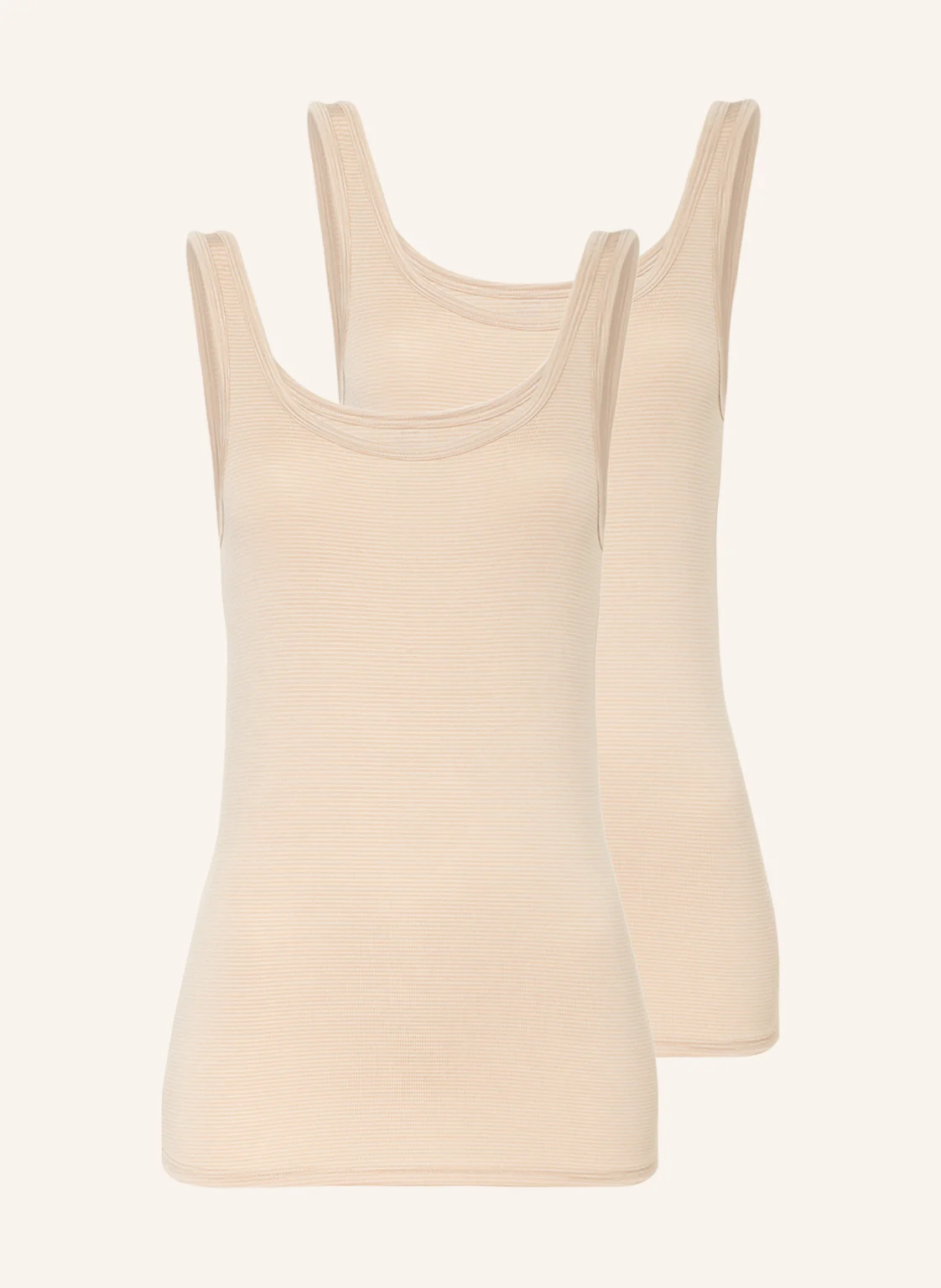 SCHIESSER 2er-Pack Tops MODAL ESSENTIALS