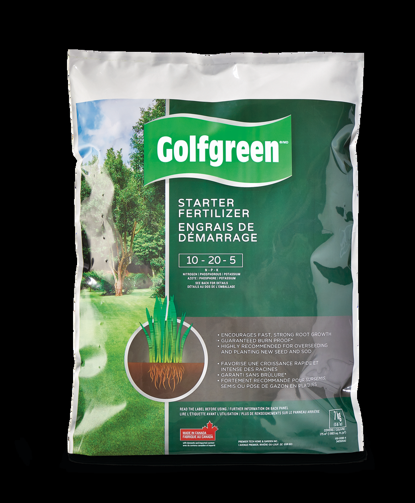 Golfgreen Starter Fertilizer, 10-20-5, 7-kg