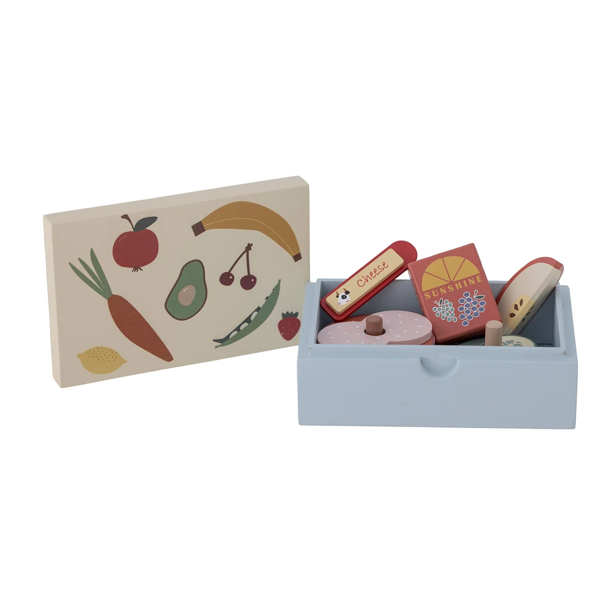 Bloomingville Mini - Thyra Essensbox Spielset, blau