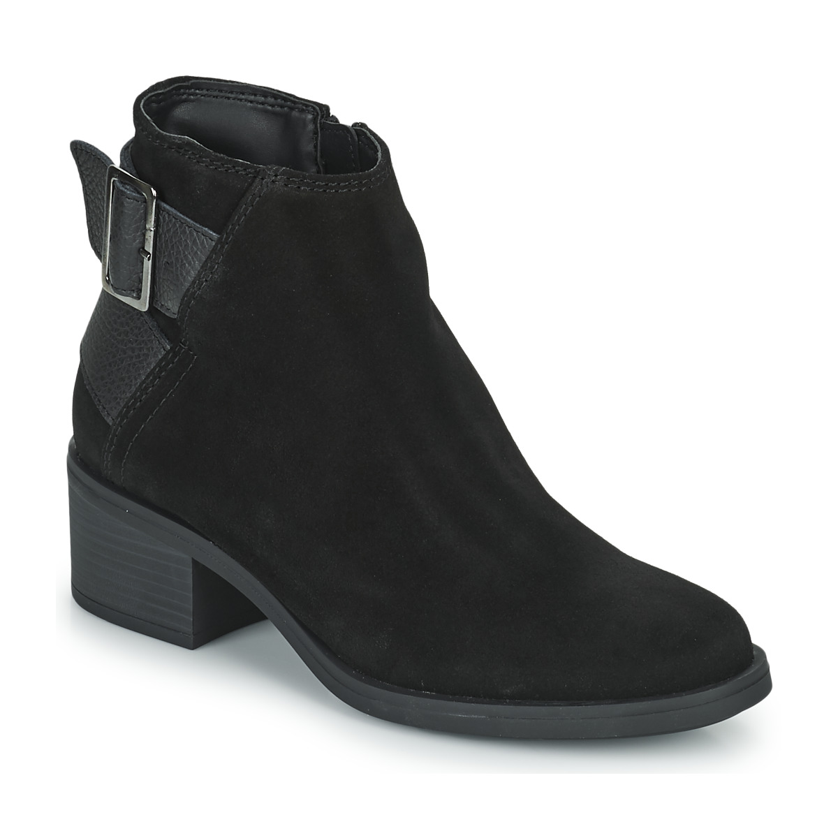 Clarks - Memi Buckle - Black