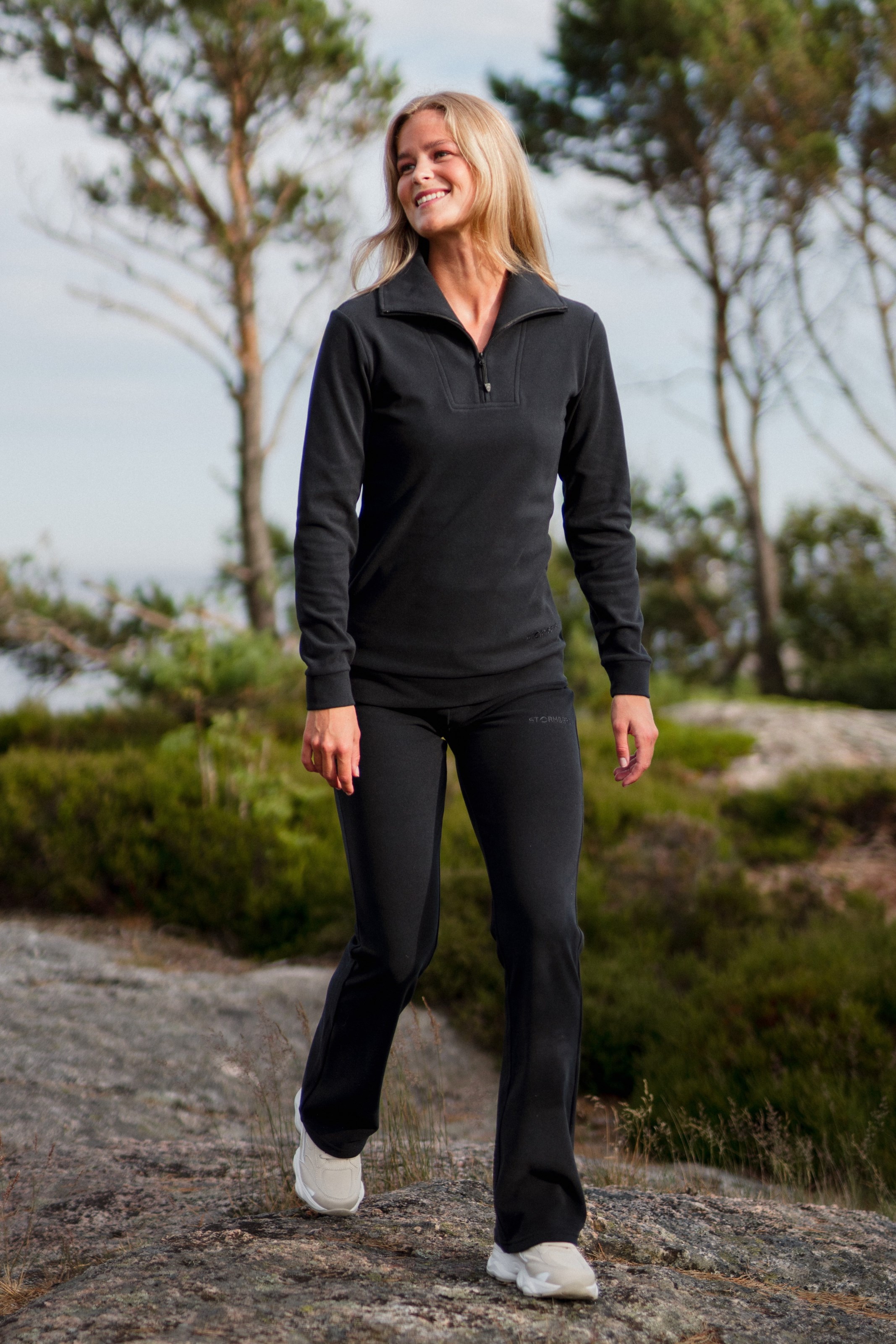 Listeid Supersoft fleece Half Zip genser