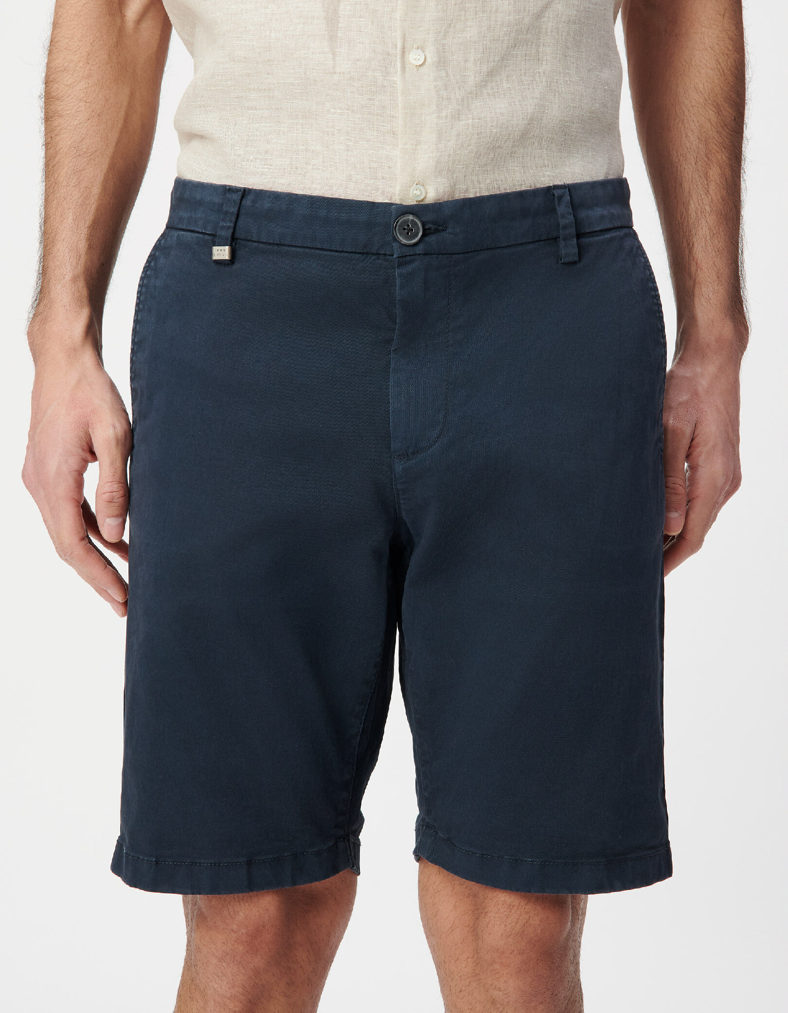 Bermuda CHINO marine Homme