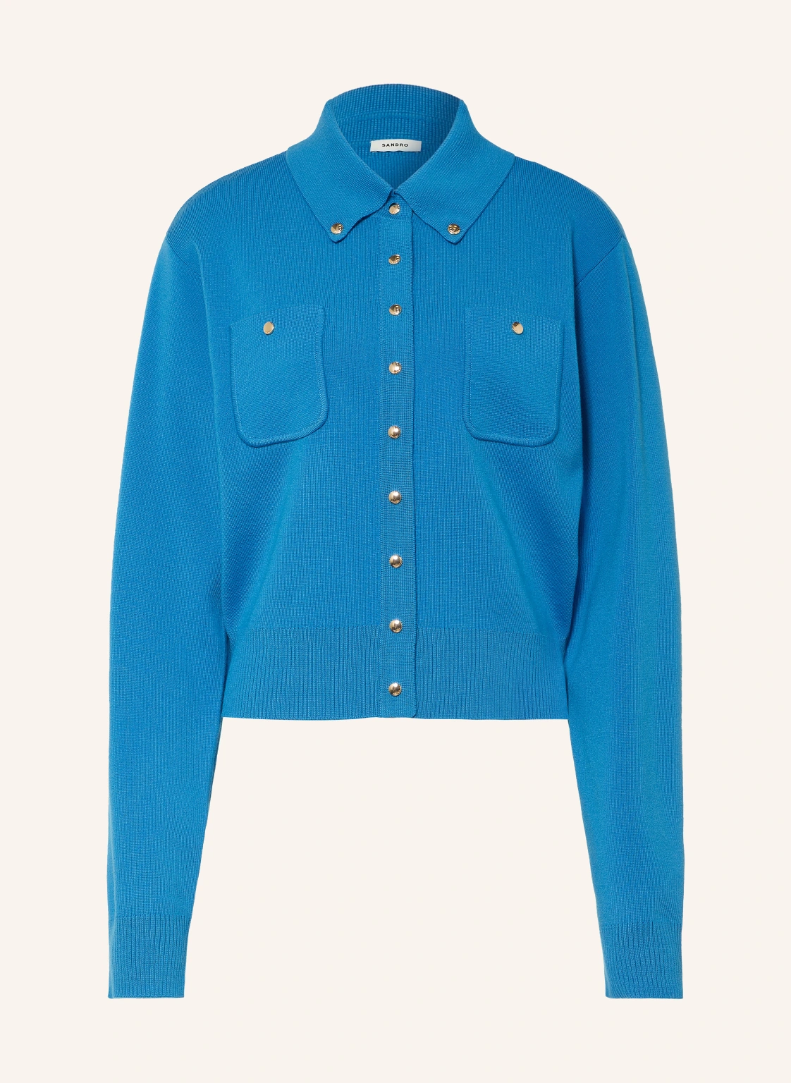 SANDRO Strickjacke