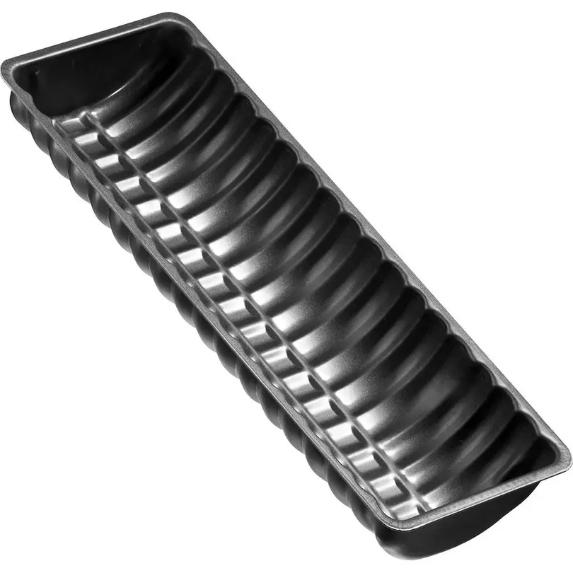 Backform Black Metallic