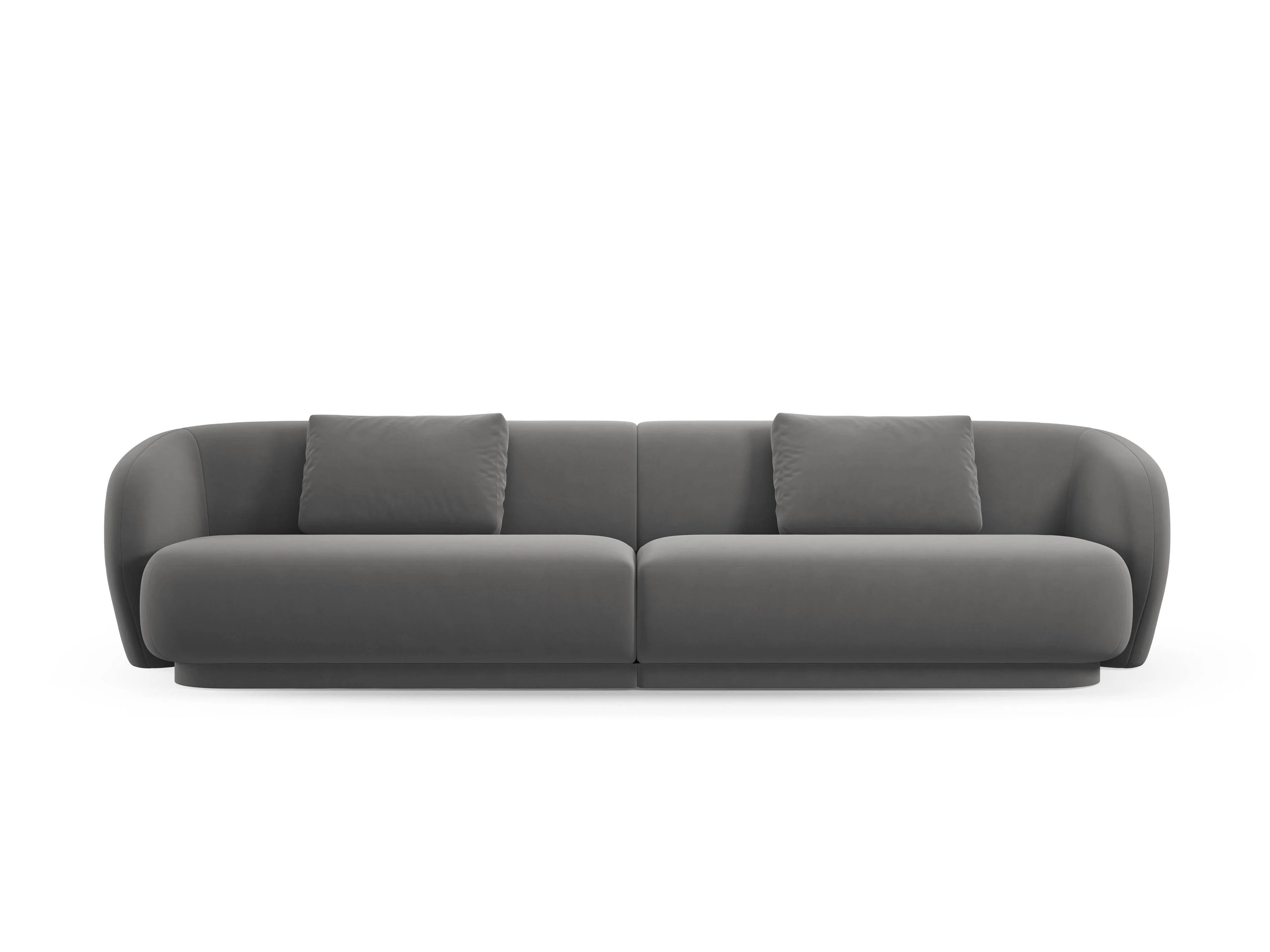 4-zitsbank Camden velvet