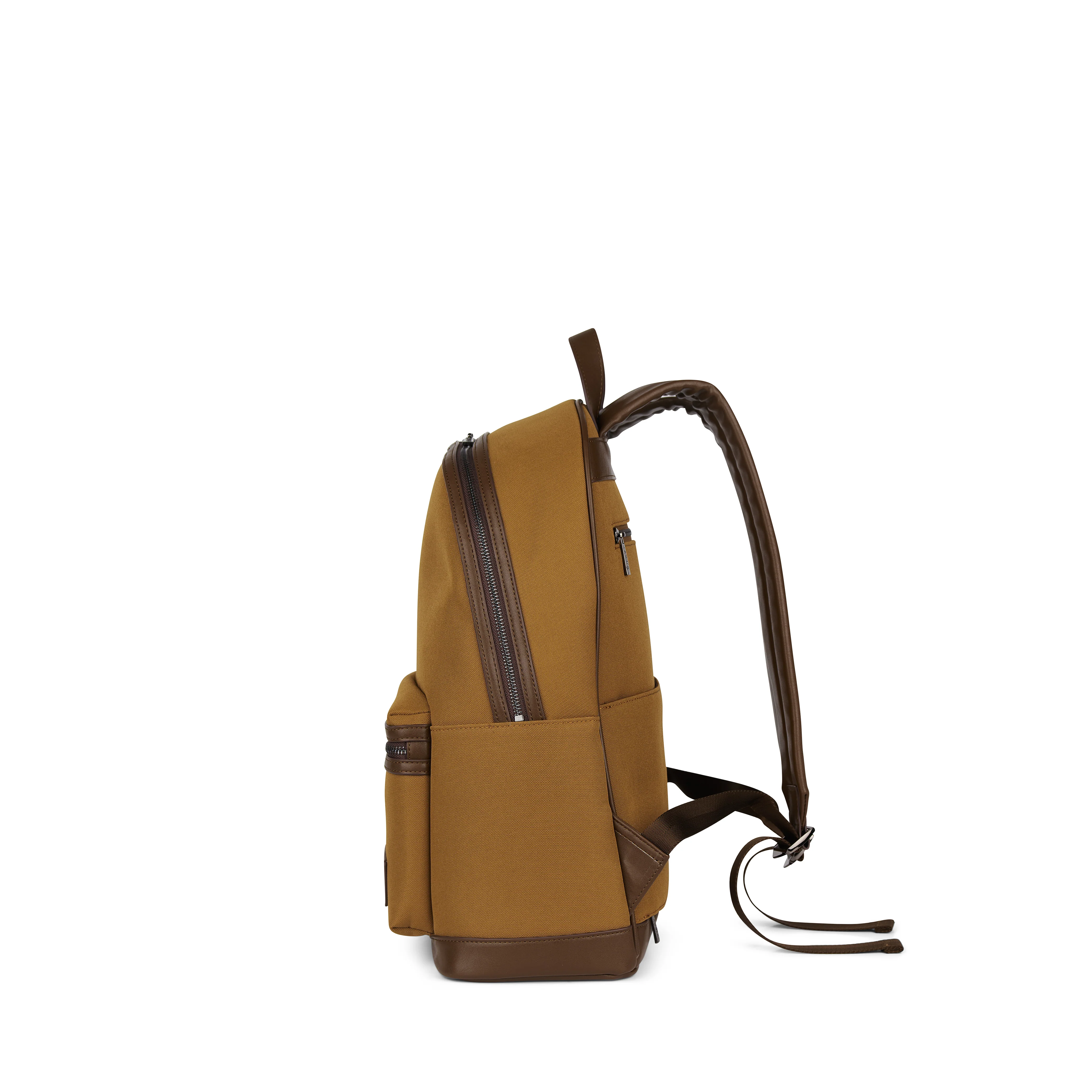 The Logan – Backpack in Breenmix Canvas