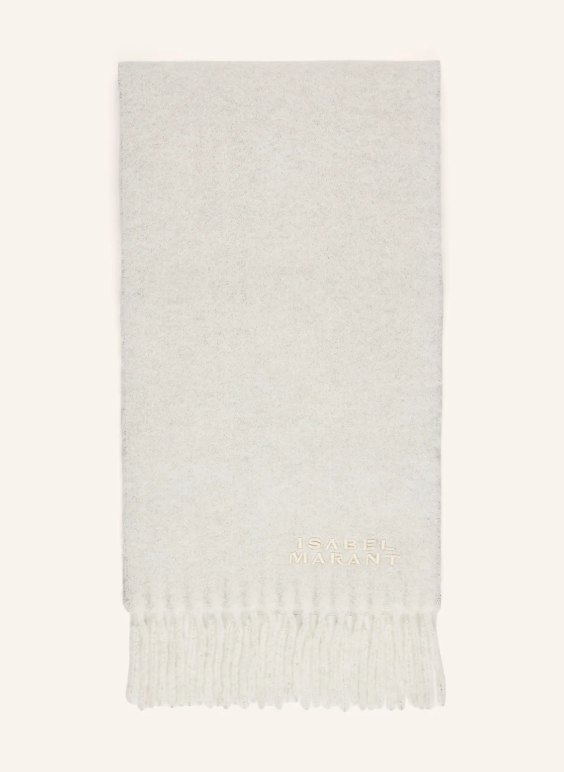 ISABEL MARANT Alpaka-Schal FIRNY