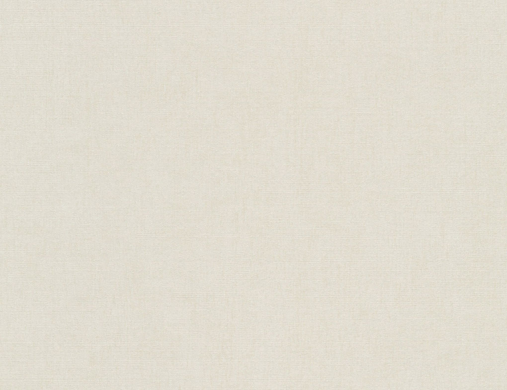 Vliestapete Textilstruktur Beige