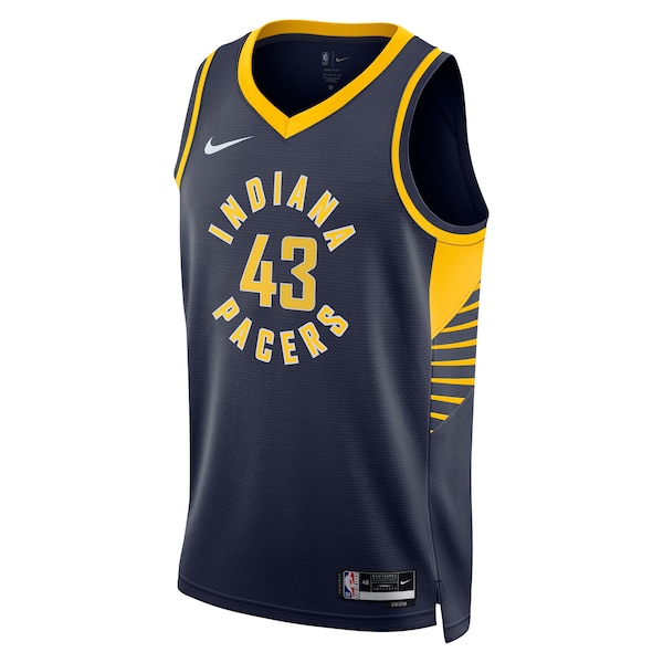 Pascal Siakam Indiana Pacers Nike Unisex 2025 NBA Finals Swingman Jersey - Icon Edition - Navy
