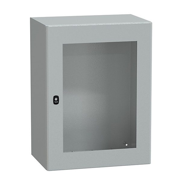 Nsys3d8640t Coffret Métallique étanche Ip66 - 800x600x400 - Porte Vitrée - Spacial S3d - Schneider Electric