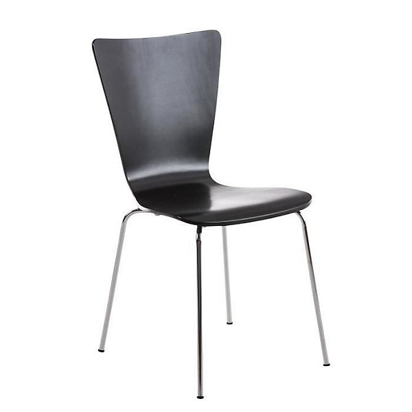 Chaise empilable AARON - CLP - Siège en bois - Design moderne et fonctionnel
