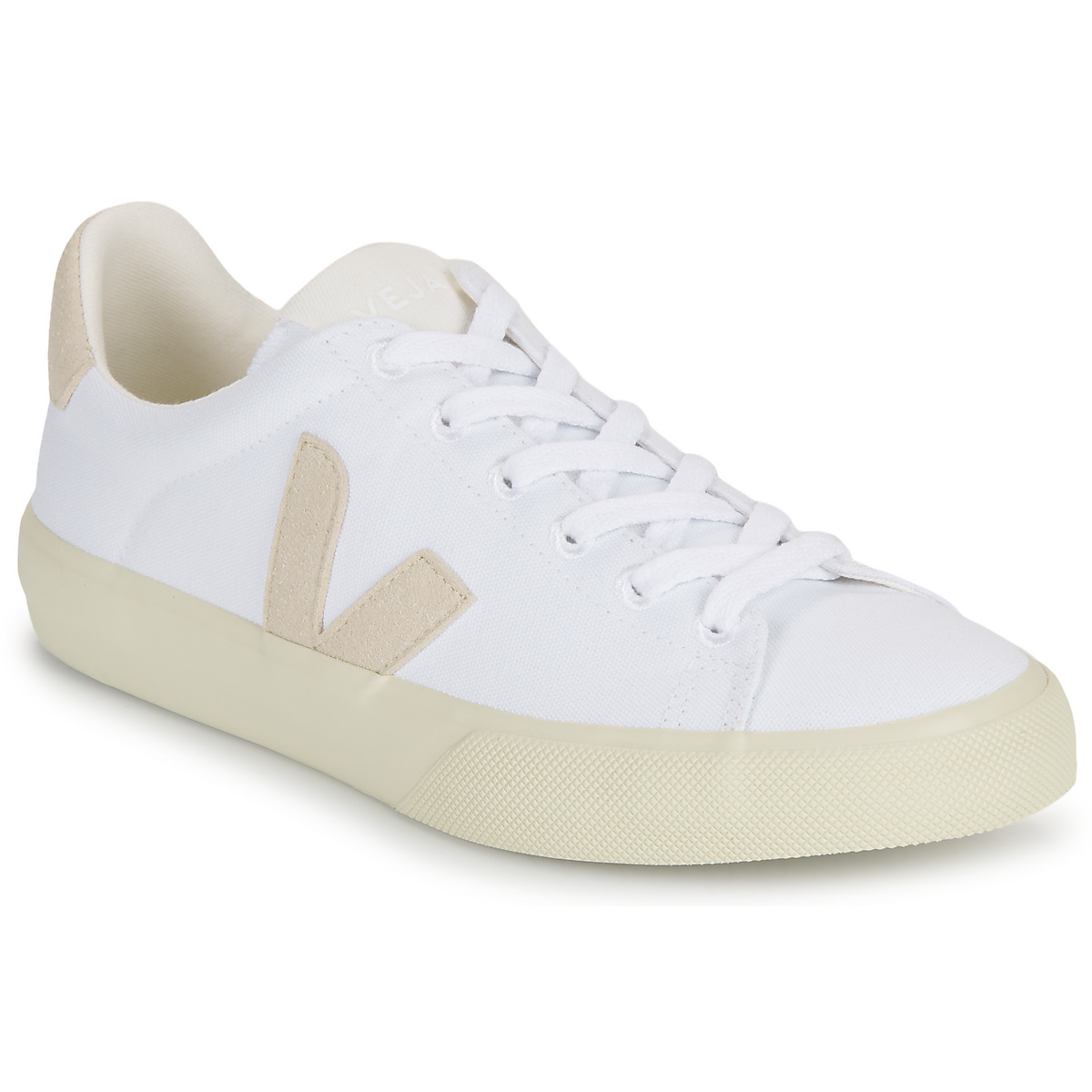Veja - CAMPO CA - White / Beige