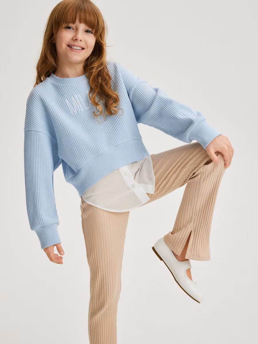 Rib Knit Leggings
