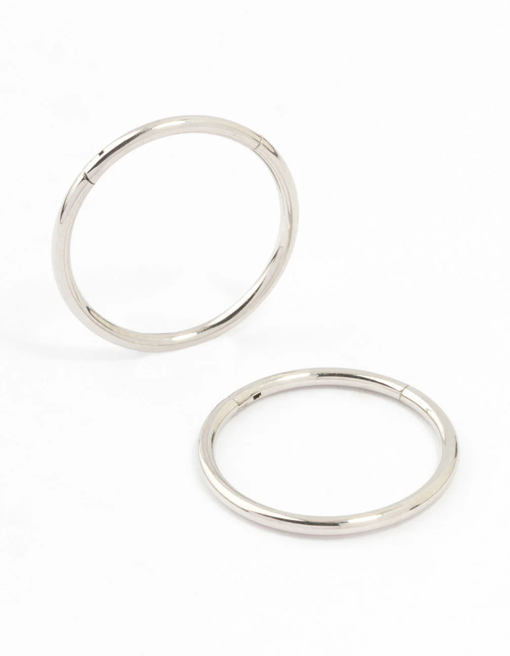 Surgical Steel Sleeper Earrings 12MM