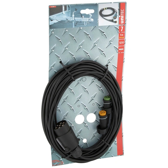 Kabel, Länge 5 m, mit Bajonett-Verbinder