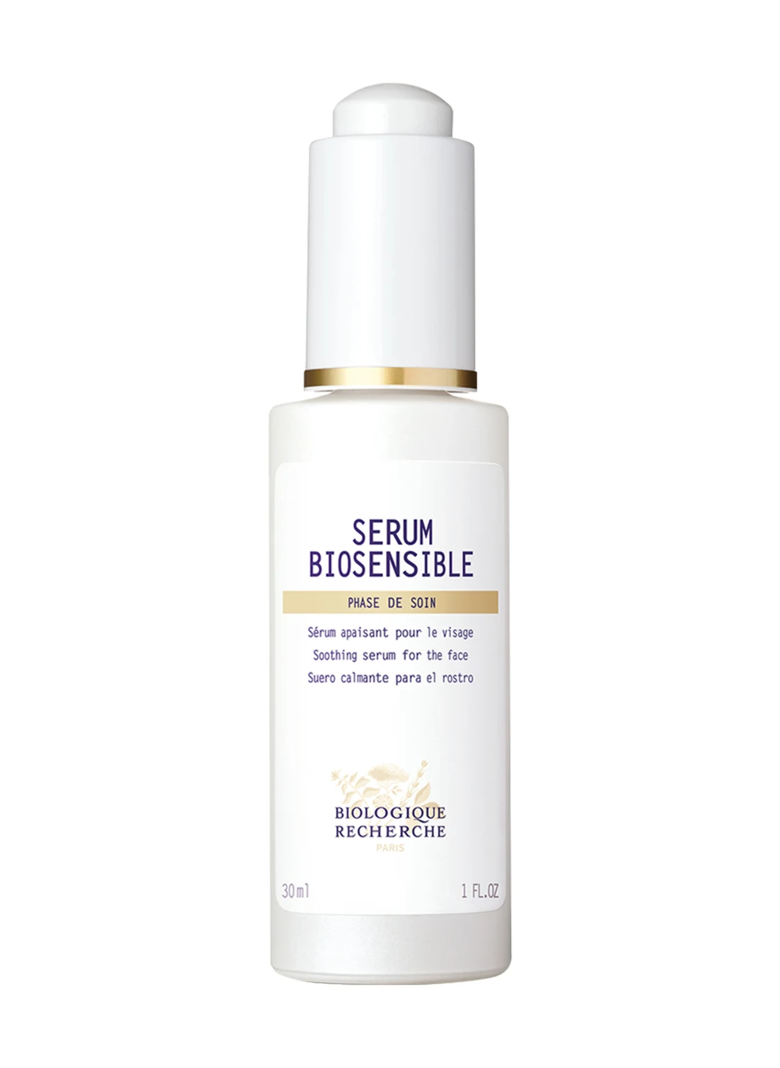 BIOLOGIQUE RECHERCHE SÉRUM BIOSENSIBLE