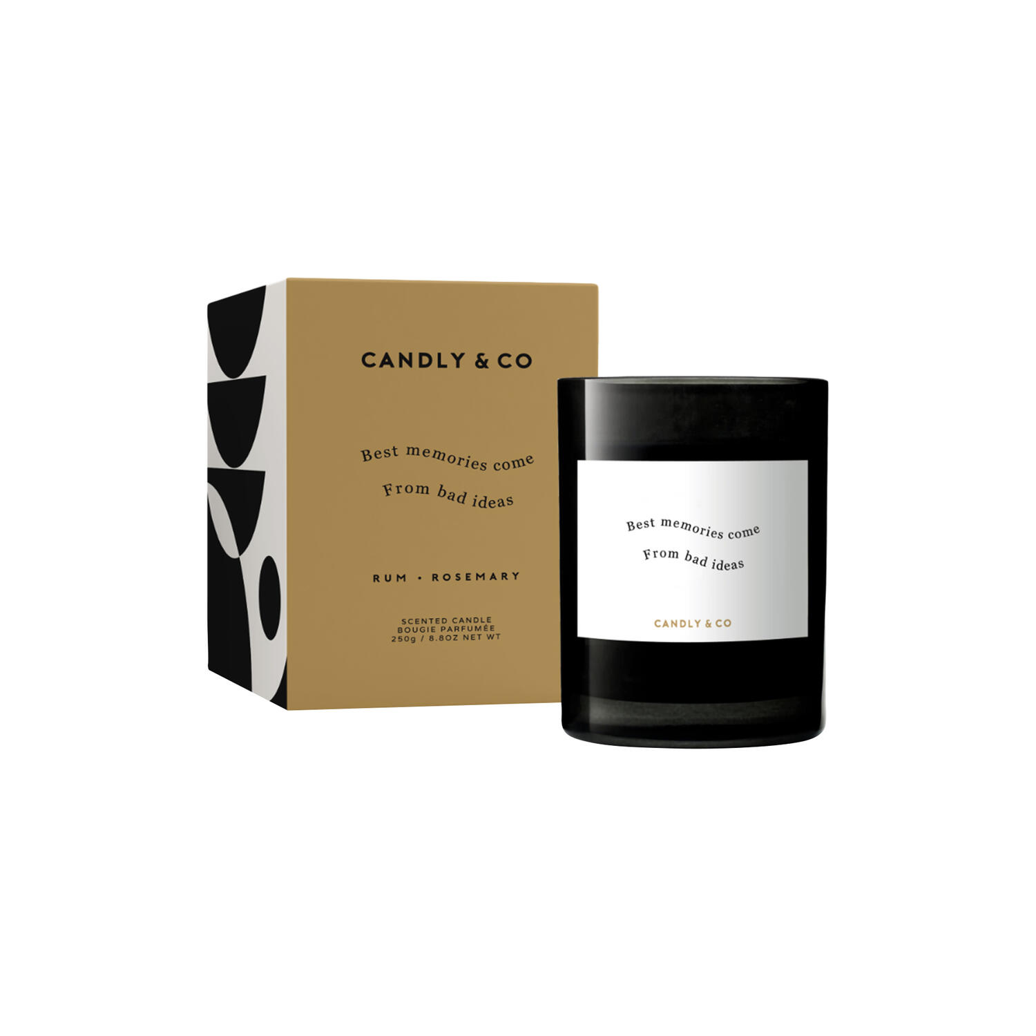 No. 2 Candle, Best Memories come from bad ideas