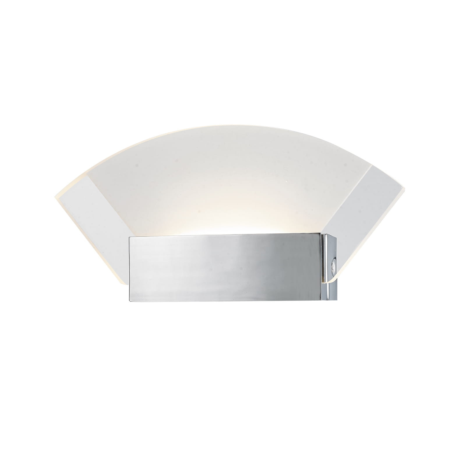Kinkiet LEANNchromowany biały LED 1x6W 420lm wym:10,8x22x6cm IP20 Italux