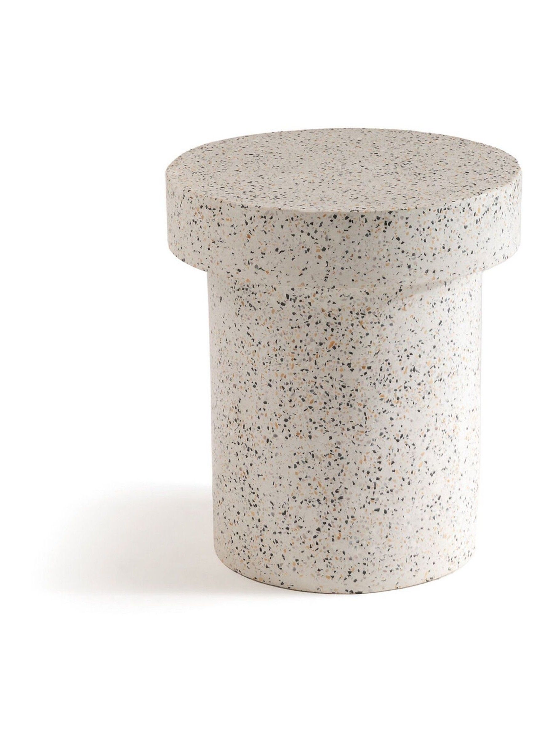 La Redoute Intérieurs Terrazzo Madina Outdoor End Table