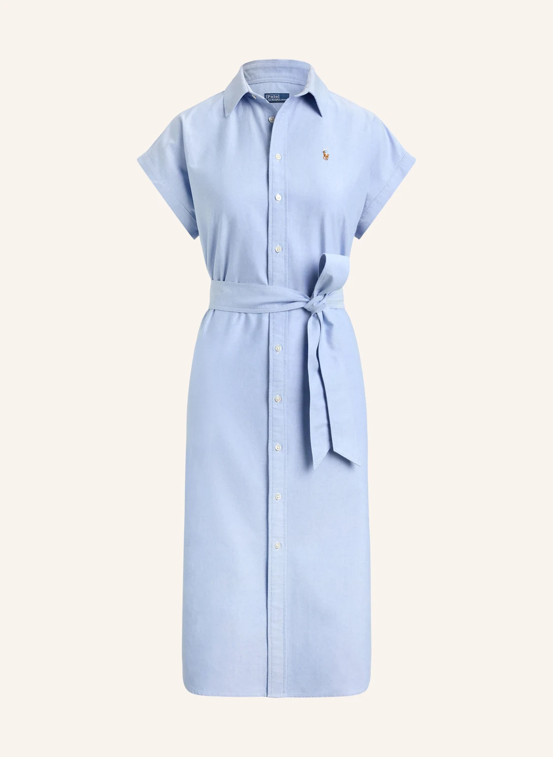 POLO RALPH LAUREN Hemdblusenkleid