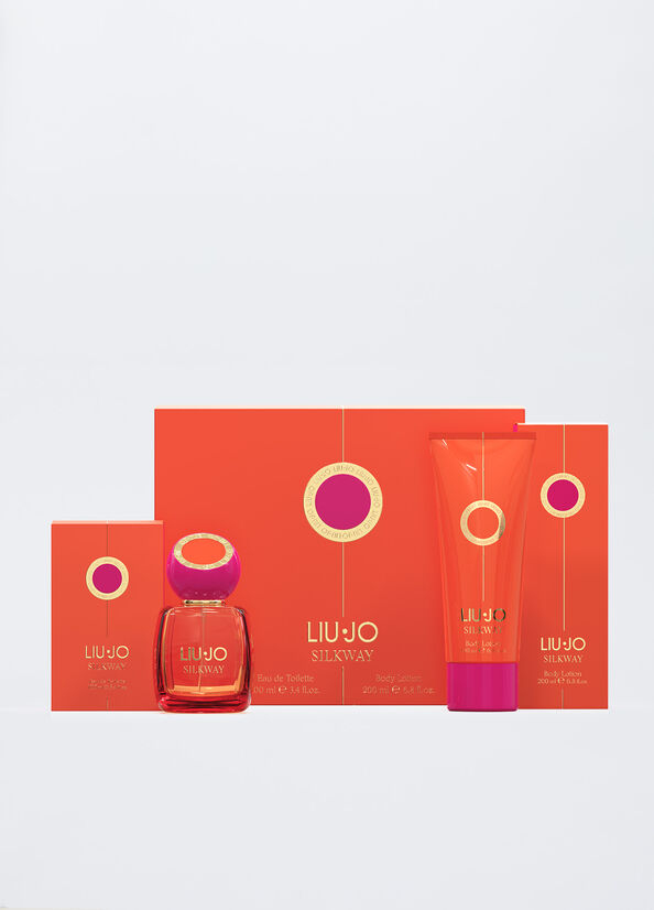 Silkway - Set regalo con body lotion