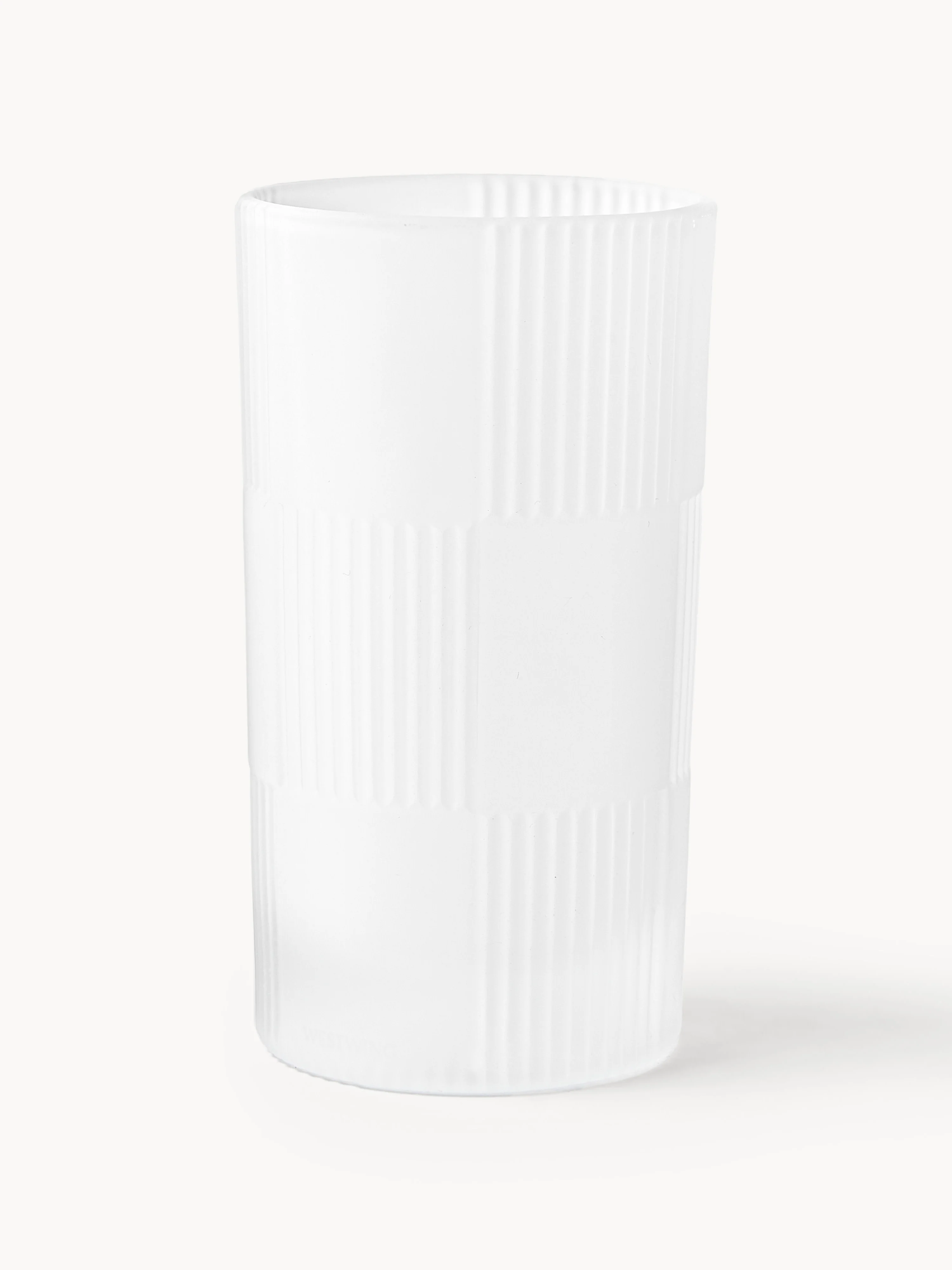 Highball-Gläser Bicchi mit Prägungsmuster, 4er-Set