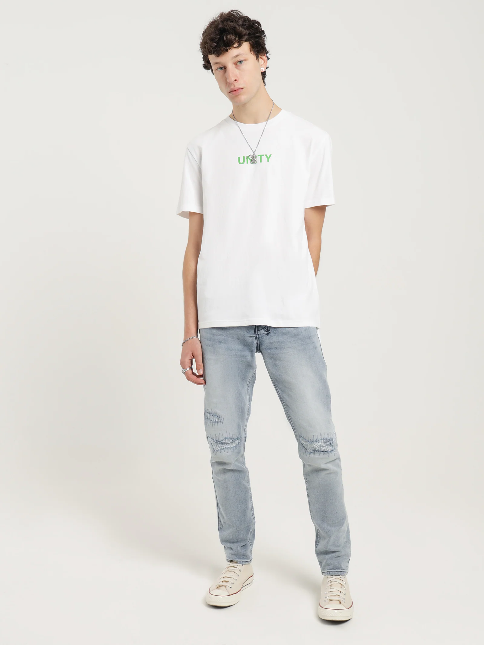 Unity Stitch Kash Short Sleeve T-Shirt