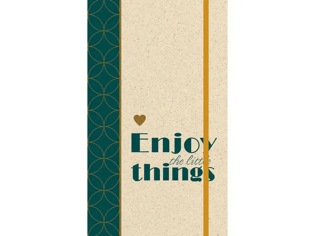 Notizbuch Enjoy
