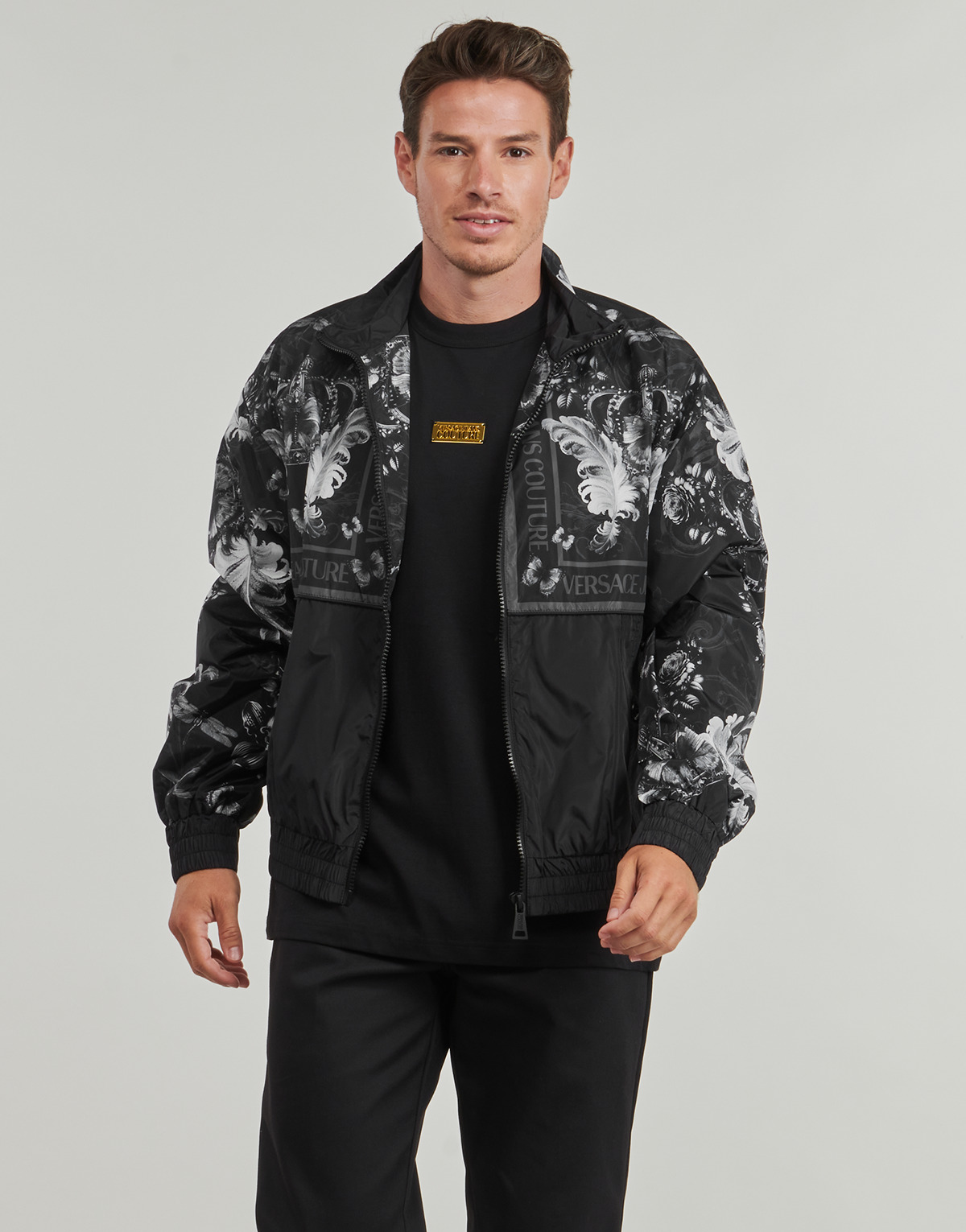 Versace Jeans Couture - 79GASD11 - Black / White