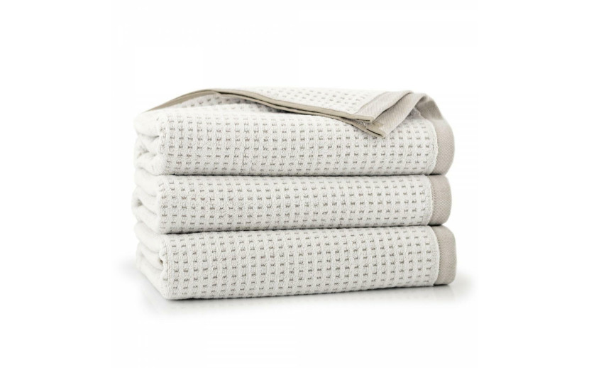 Ręcznik Oslo 50x100 szary 500 g/m2 Zwoltex