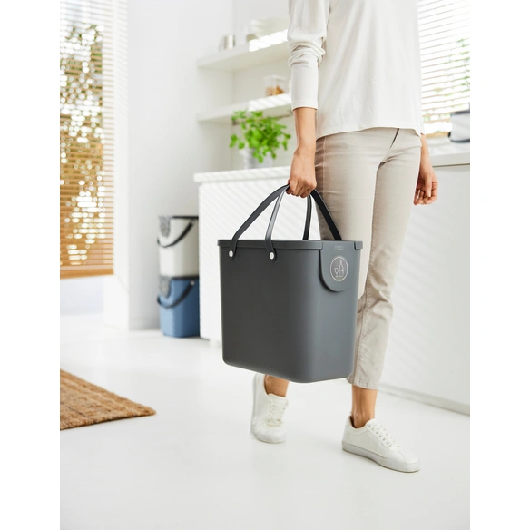 Mülleimer »Albula«, Schwingdeckel, 25 l, Kunststoff (PP)