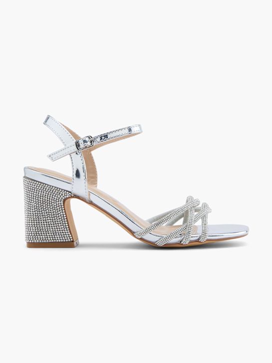 Heeled sandal