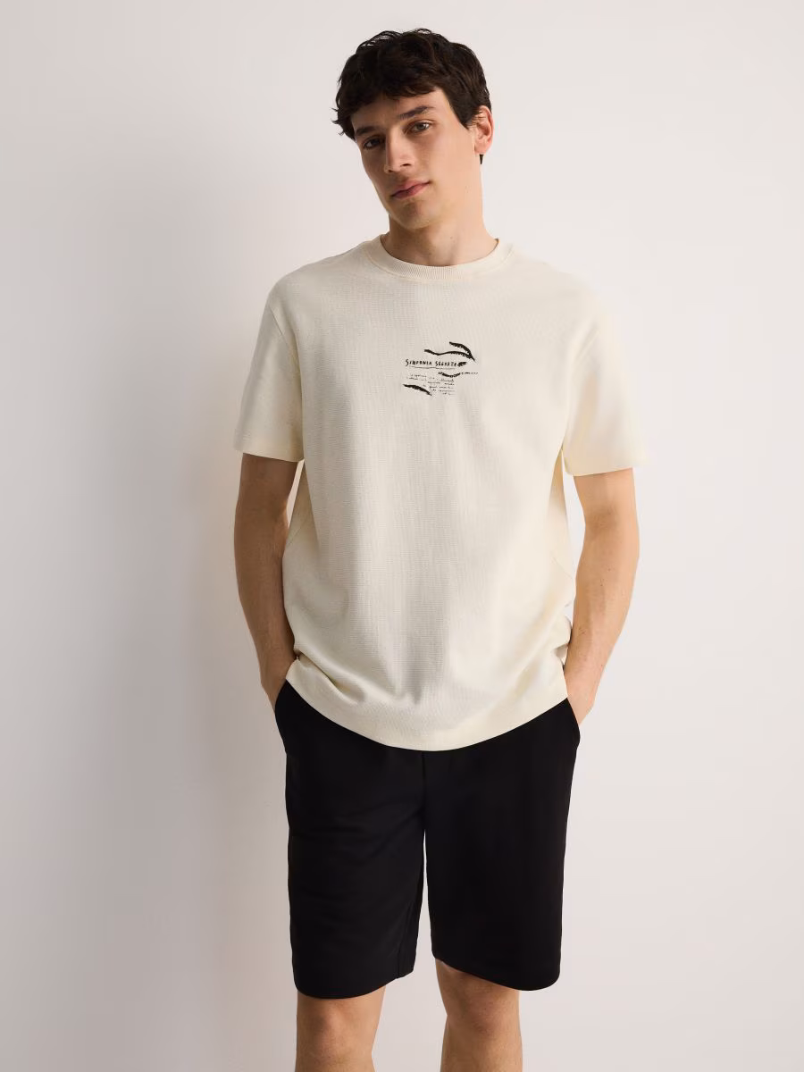 Regular Fit T-Shirt With Print