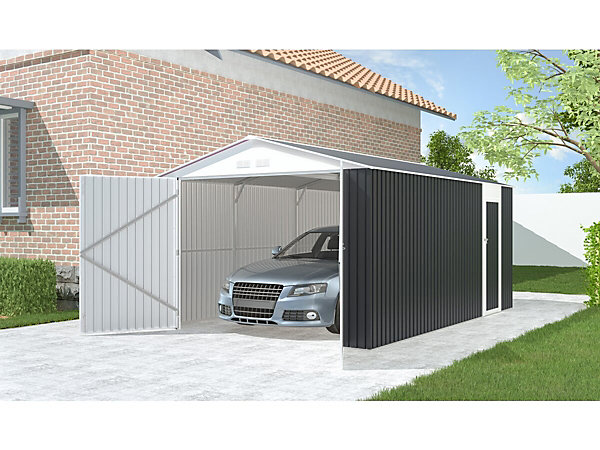 Garage métal 