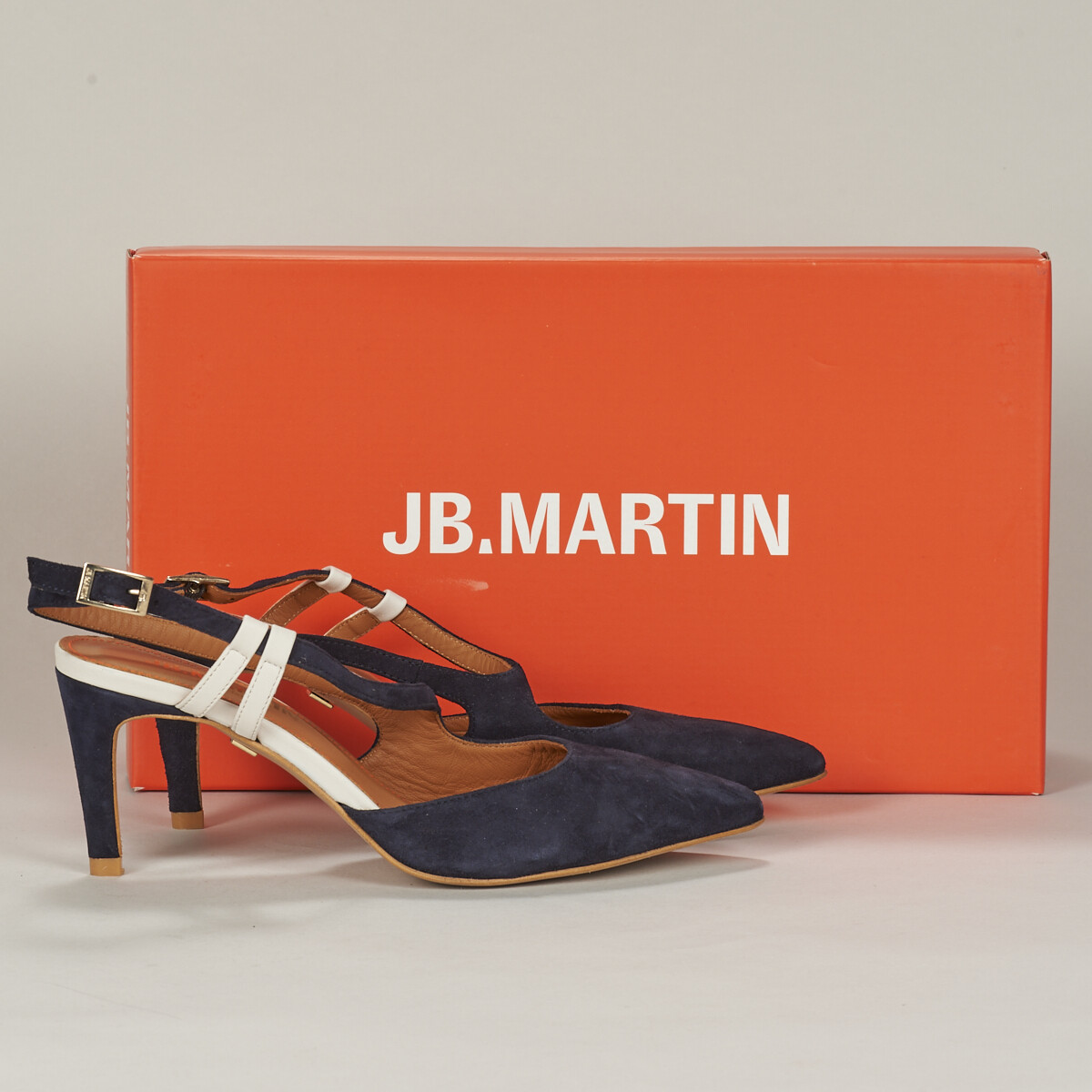 JB Martin - ESMEE - Goat / Velvet / Marine / Chalk