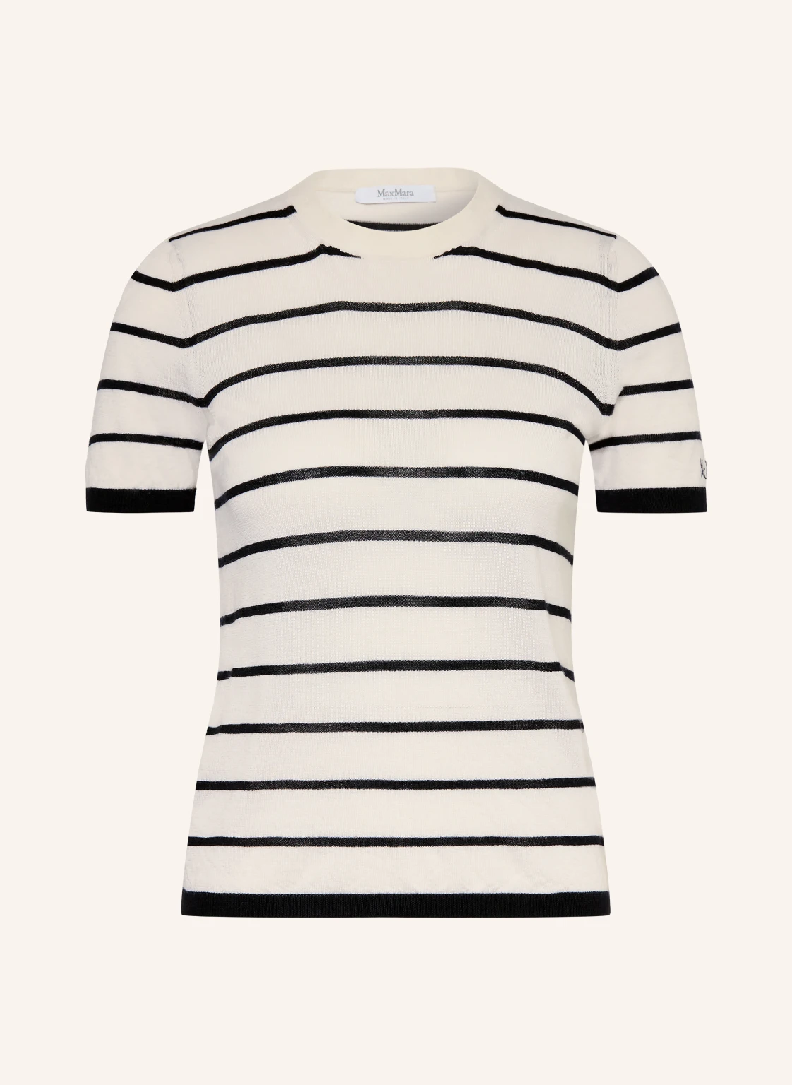 Max Mara Strickshirt FAVETTA aus Cashmere mit Seide