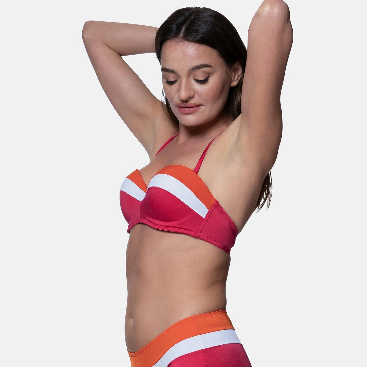 Haut de bain bandeau paddé Lawaki