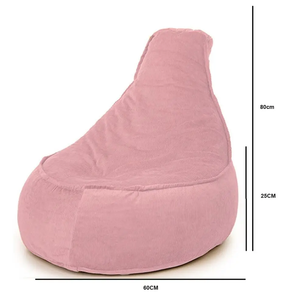 Bobbel Home - Zitzak Stoelvorm - Santiago - Ribstof �?Zitstoel - Junior - 100